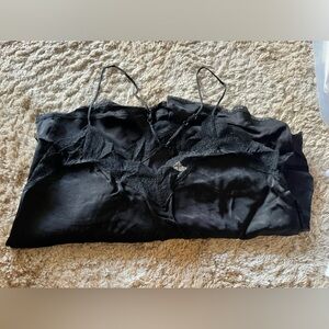 Lace love stitch cami size L